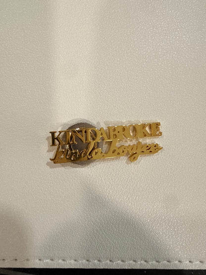 Kinda Broke Kinda Boujee Classic Magnetic Pin — Color Options