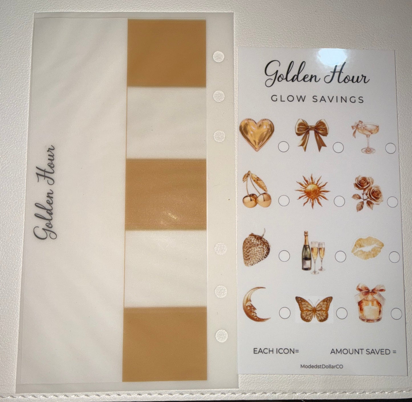Color Duo Savings Challenge Set | individual Tracker or Duo