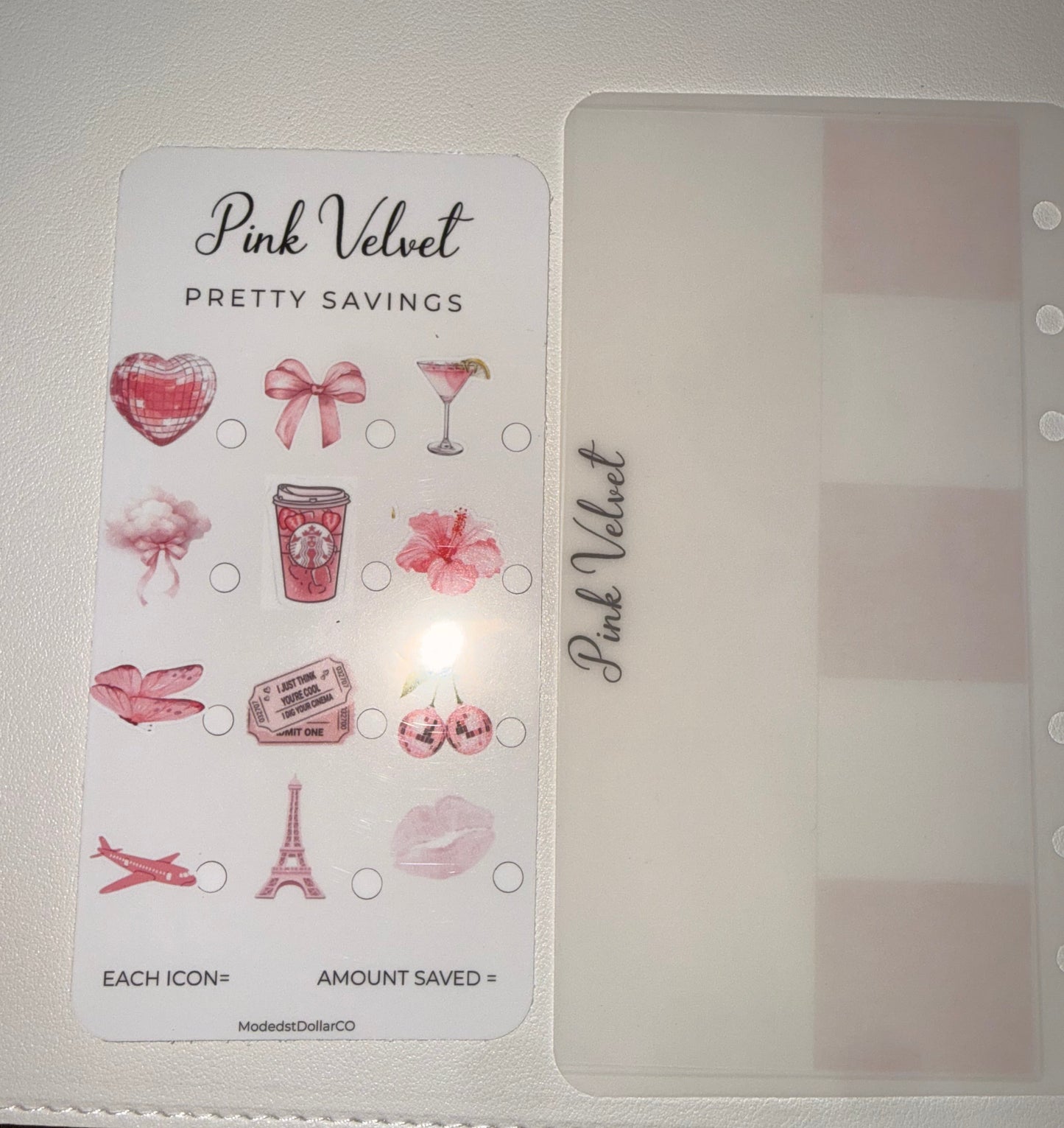 Color Duo Savings Challenge Set | individual Tracker or Duo