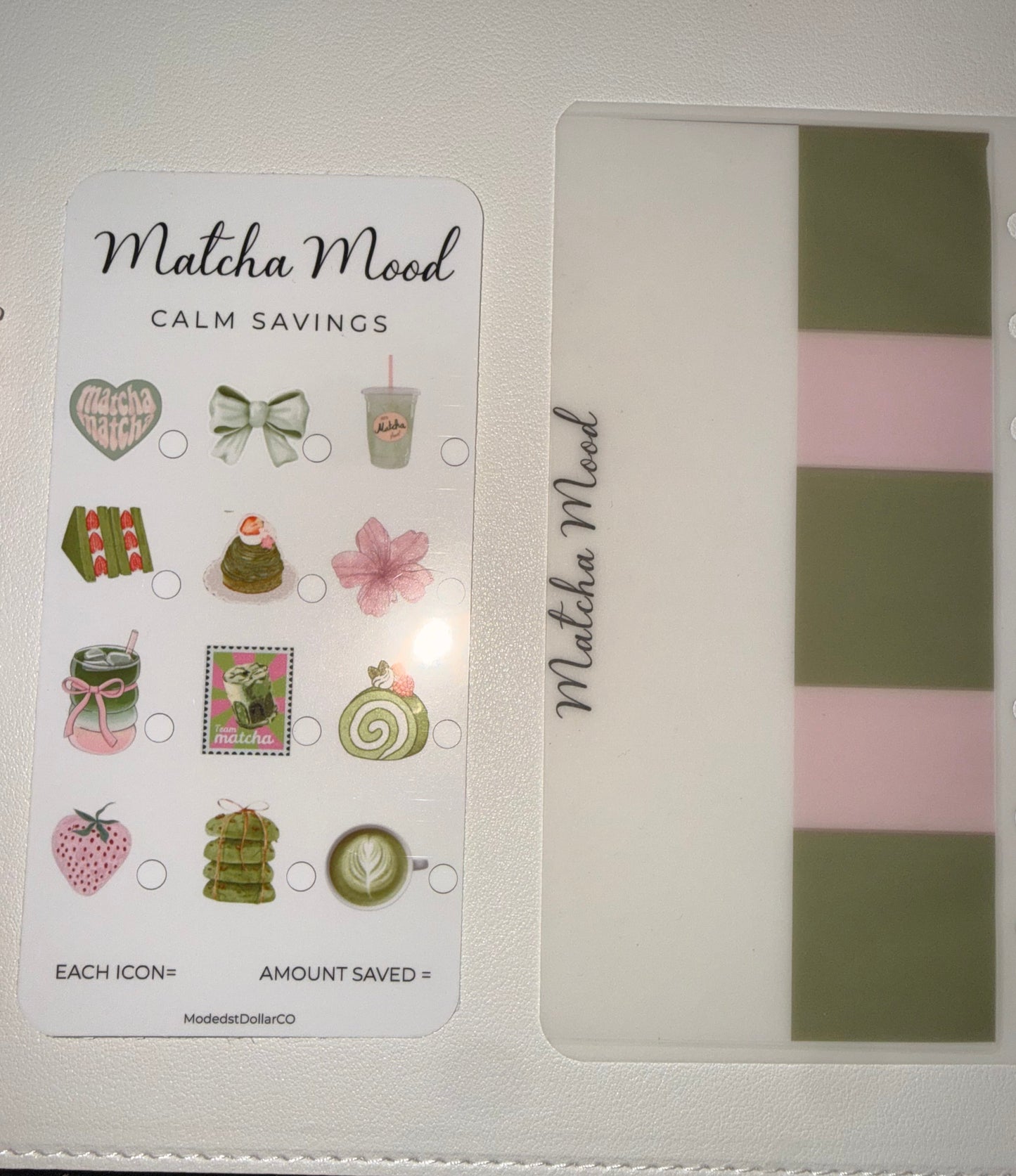 Color Duo Savings Challenge Set | individual Tracker or Duo
