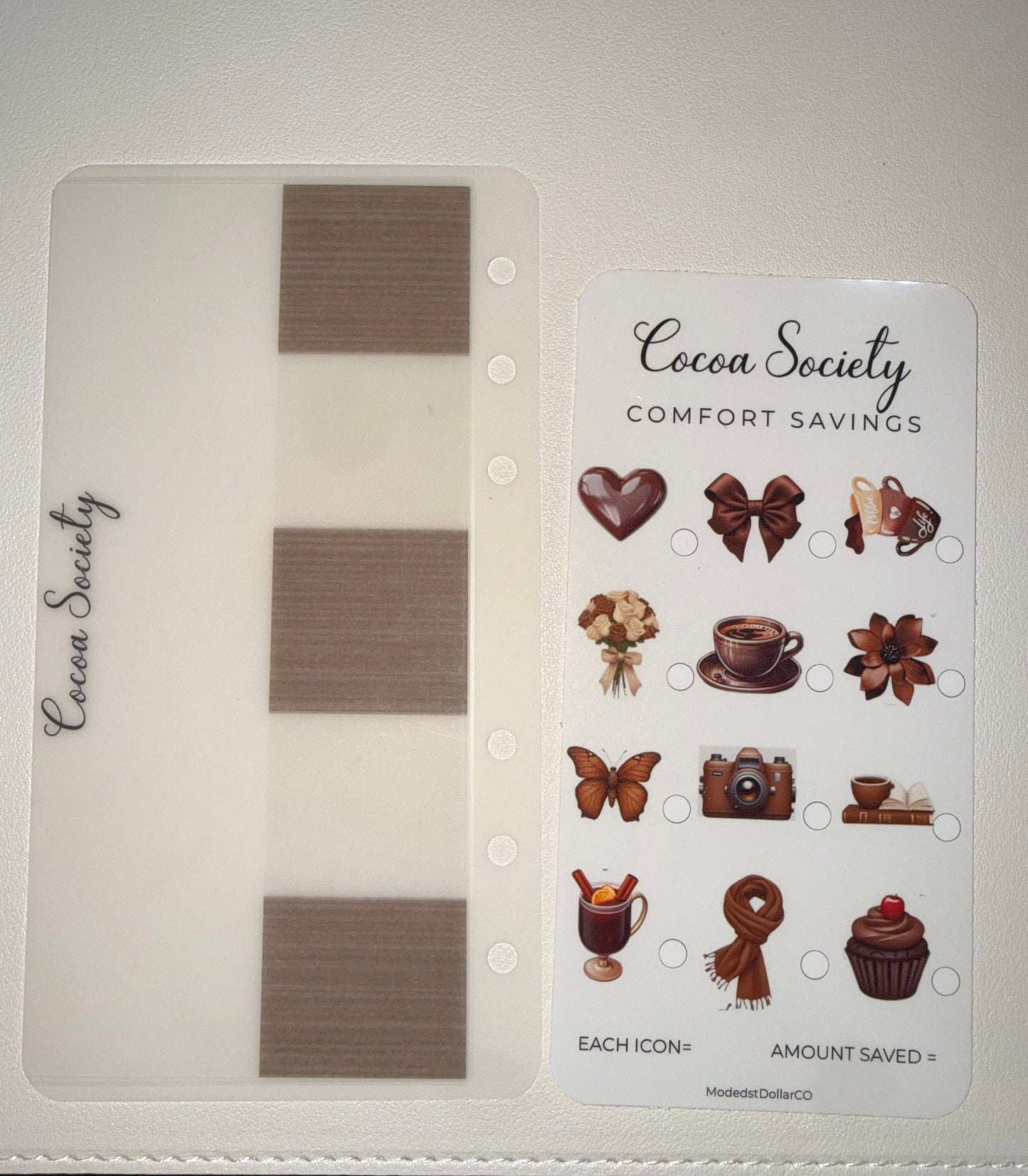 Color Duo Savings Challenge Set | individual Tracker or Duo
