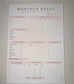 The Modest Desk™ A5 Budget & Planning Notepad Collection