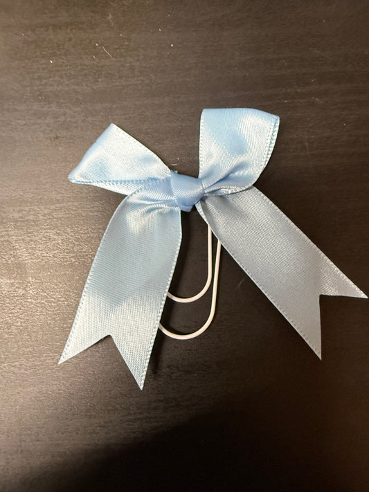 Binder Bow – Sky Blue