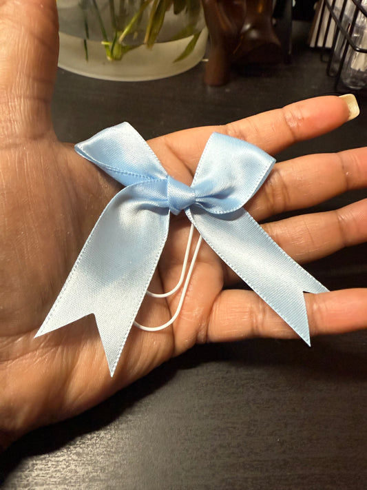Binder Bow – Sky Blue