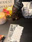 Vacation Savings Tracker - Black