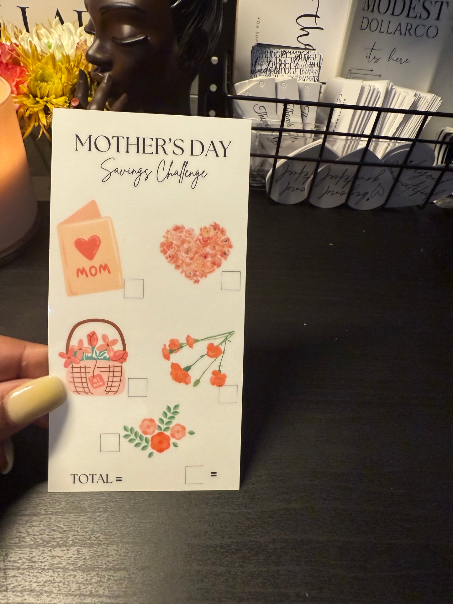 Mother’ Day Savings Challenge