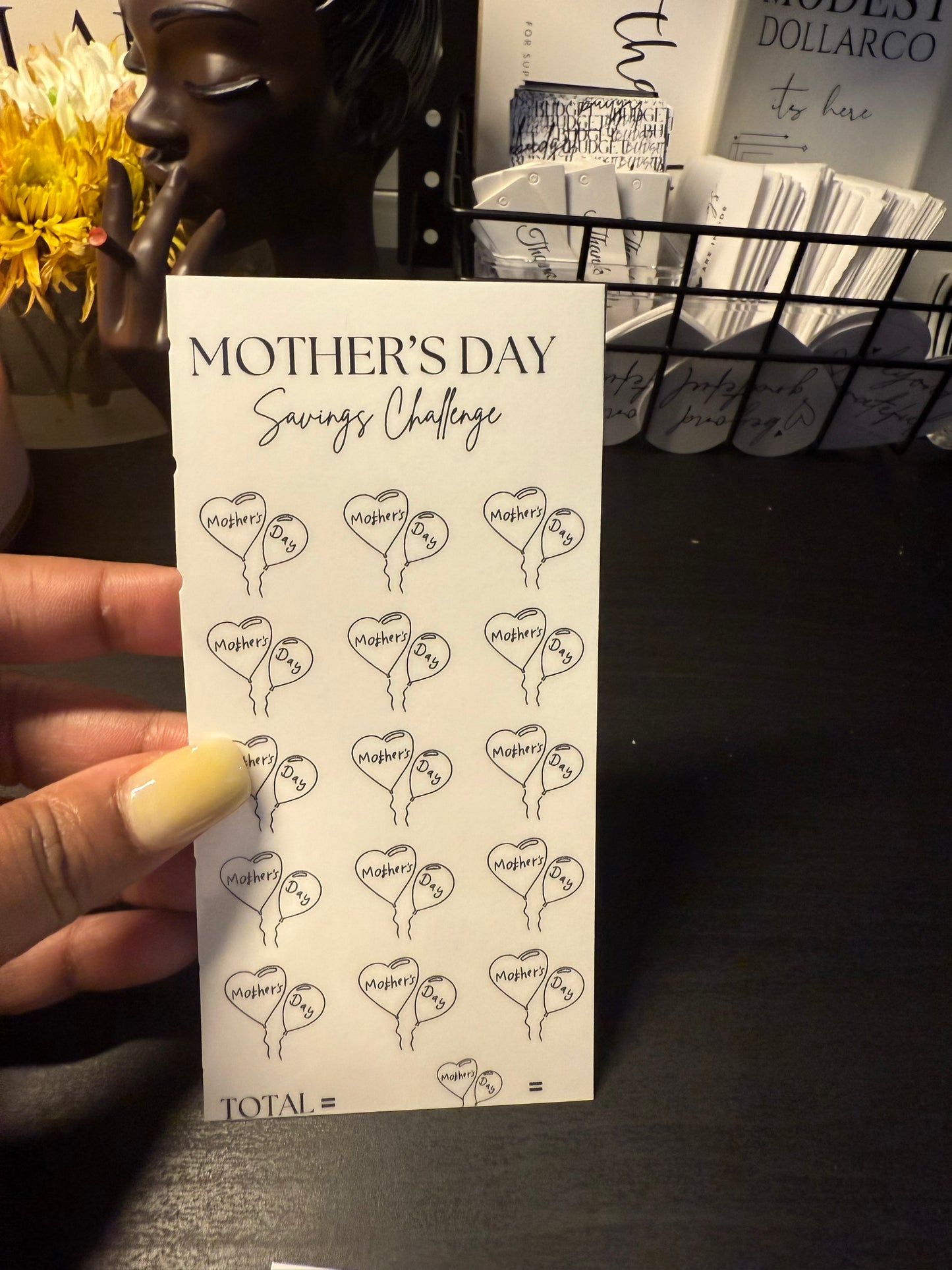 Mother’ Day Savings Challenge