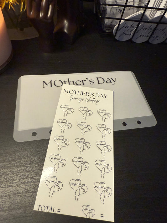 Mother’ Day Savings Challenge