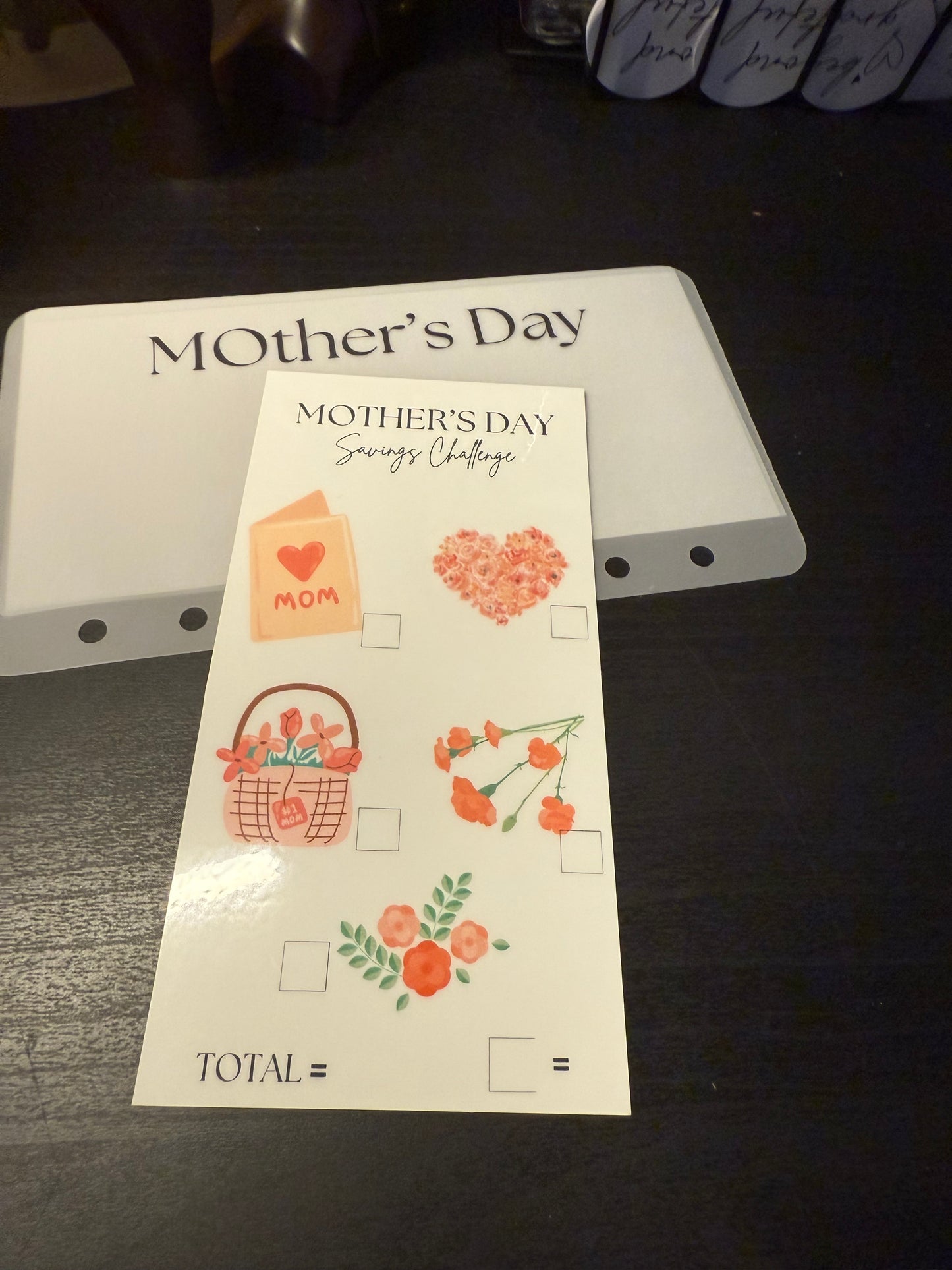 Mother’ Day Savings Challenge