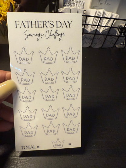 Father’s Day Savings Challenge