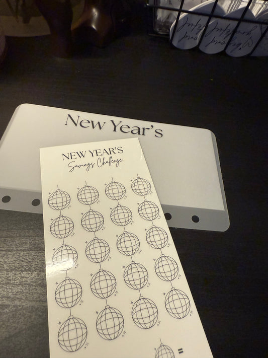 New Year’s Savings Challenge