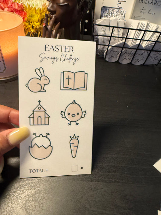 Easter Savings Challenge