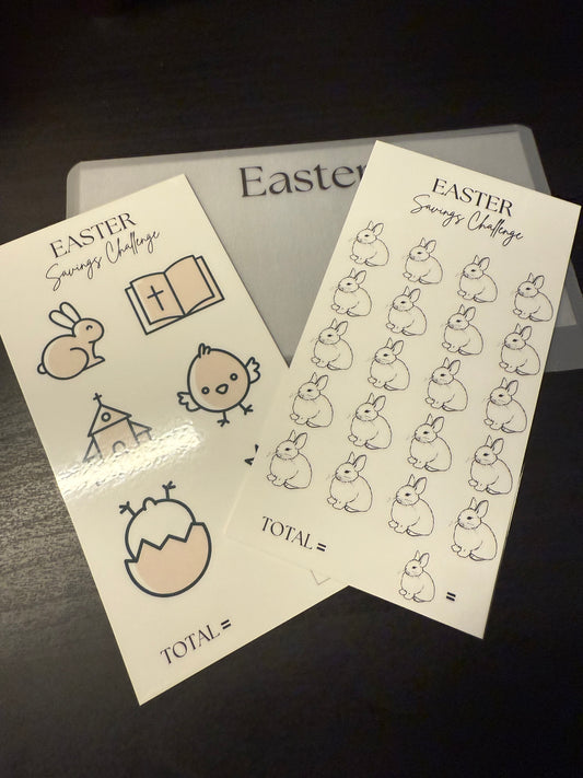 Easter Savings Challenge