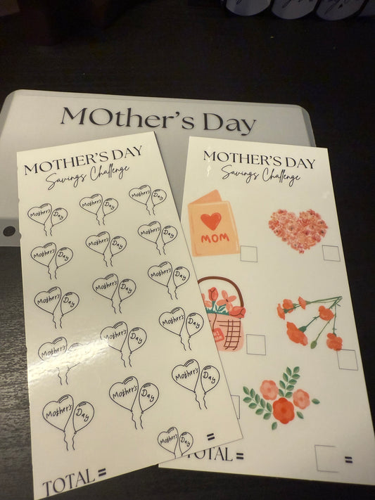 Mother’ Day Savings Challenge