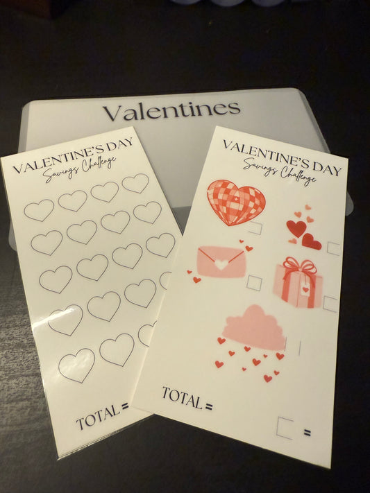 Valentine’s Day Savings Challenge