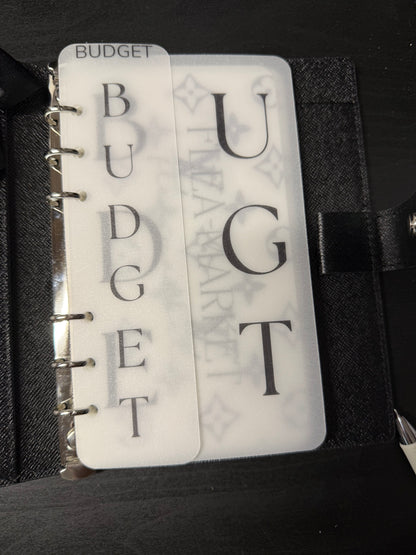 Budget- Dashboard/Bookmark Duo
