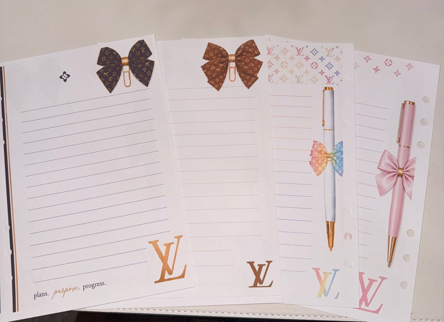 The LoVe Set Vol. 1 | Luxury-Inspired Note Paper - ModestDollarCo