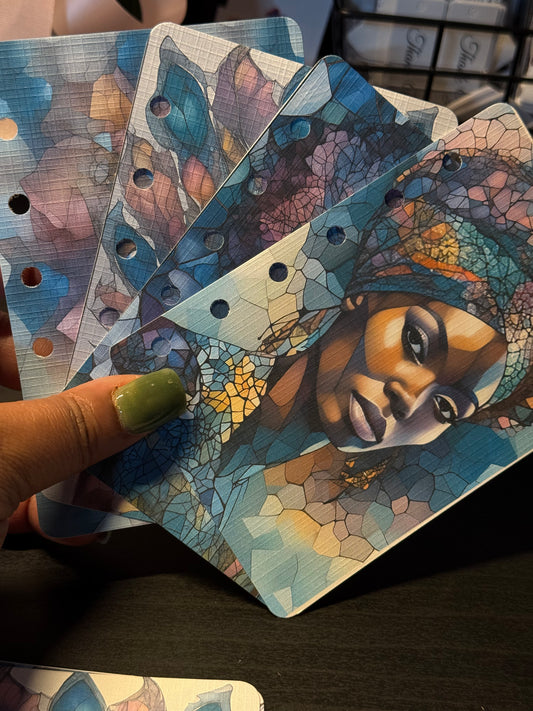 Black Girl Magic Dashboard purple