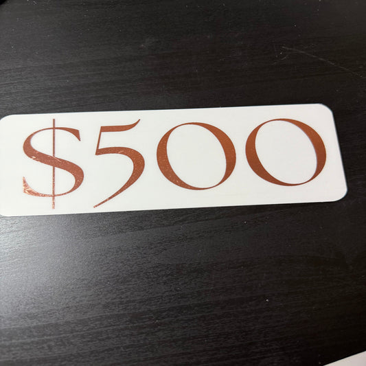 Cash Placeholder-Foil