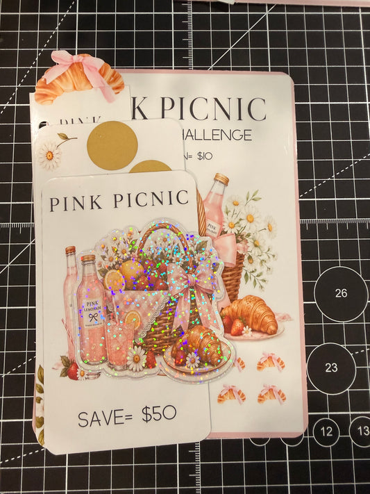 Pink Picnic Monthly Budget Bundle | Limited Edition