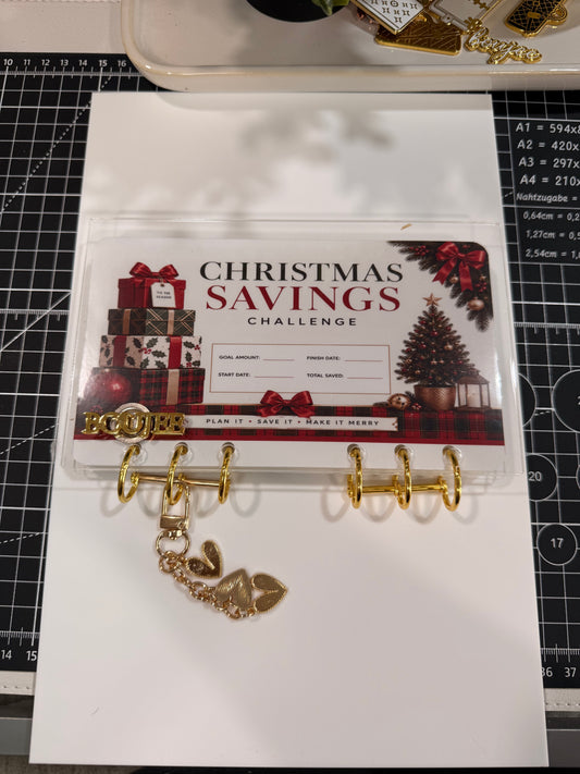 Christmas Savings Challenge Bundle | A6 Personal