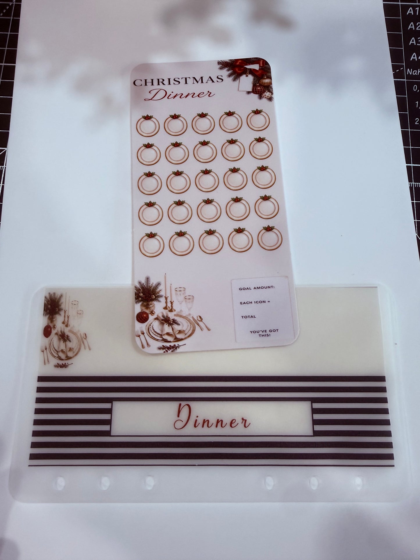 Christmas Savings Challenge Bundle | A6 Personal