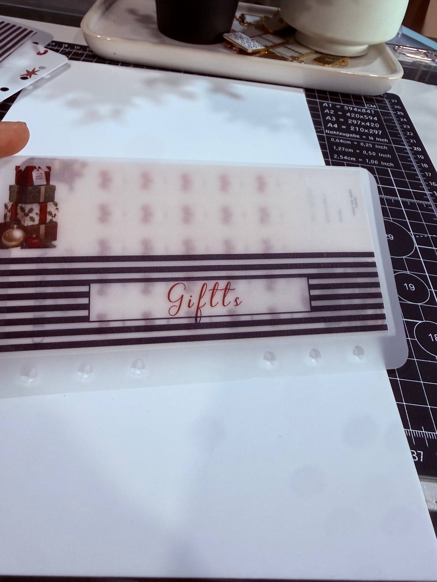 Christmas Savings Challenge Bundle | A6 Personal