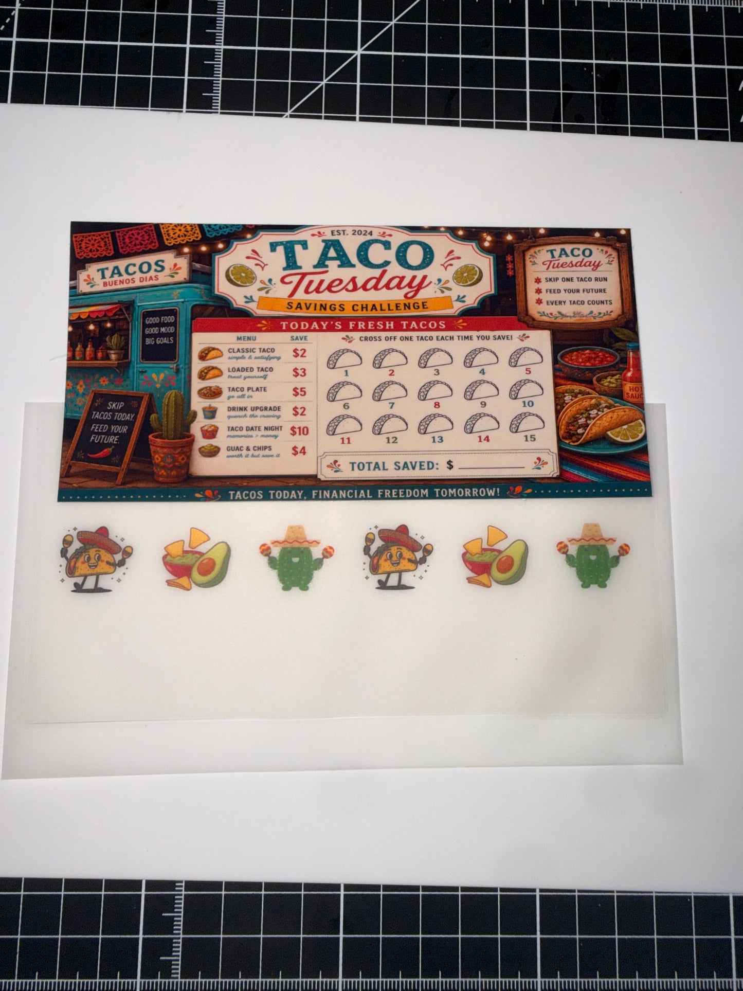 Taco Tuesday Savings Challenge Duo | A6 Personal