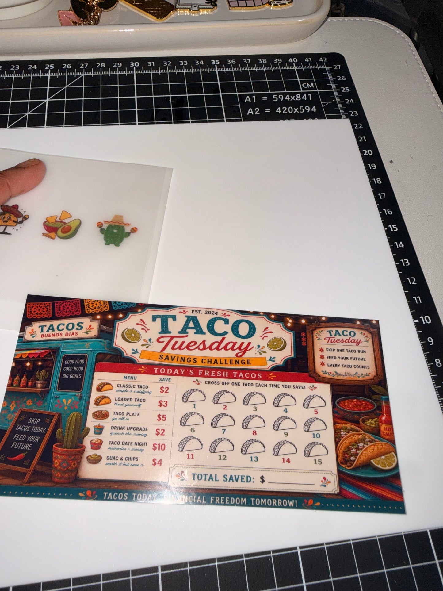 Taco Tuesday Savings Challenge Duo | A6 Personal