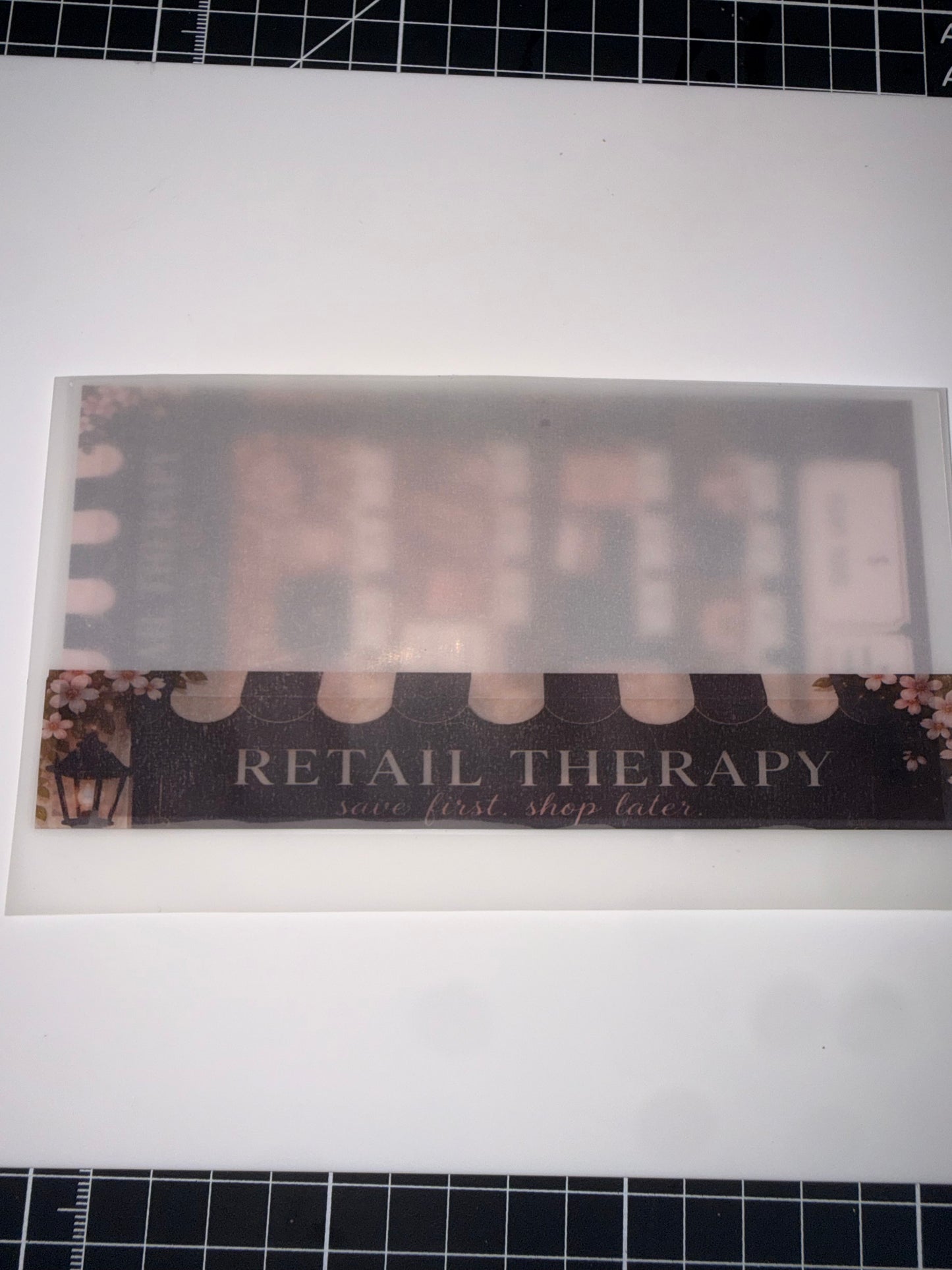 Retail Therapy Savings Challenge Duo | A6 Personal