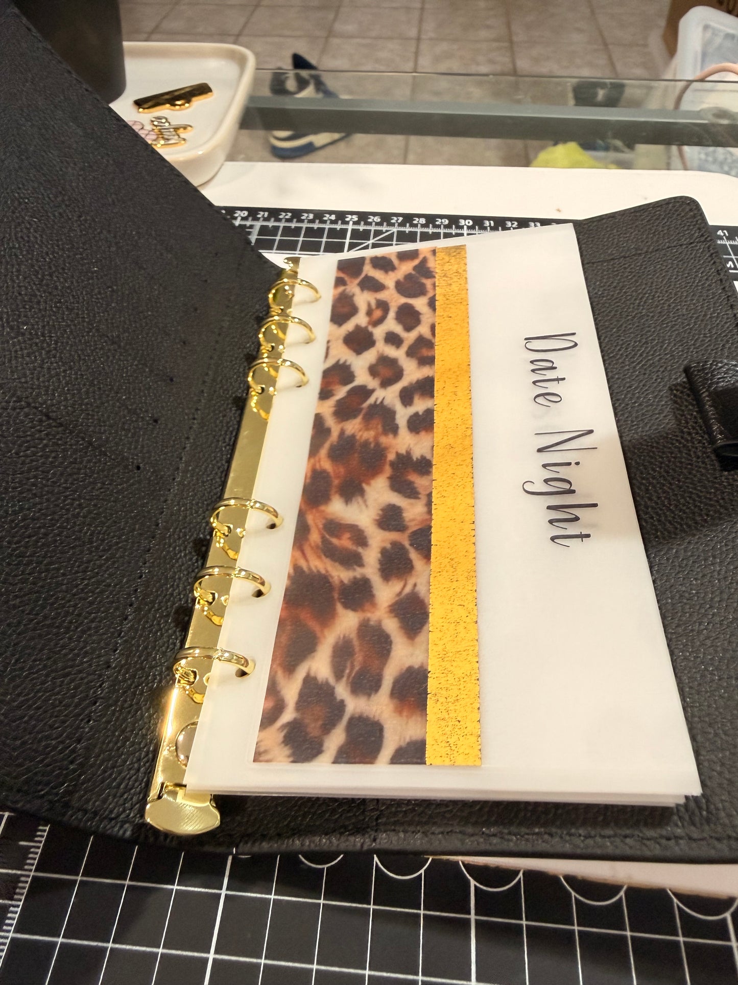 Untamed Collection | Complete Custom Cash Envelope Set | A6 Personal