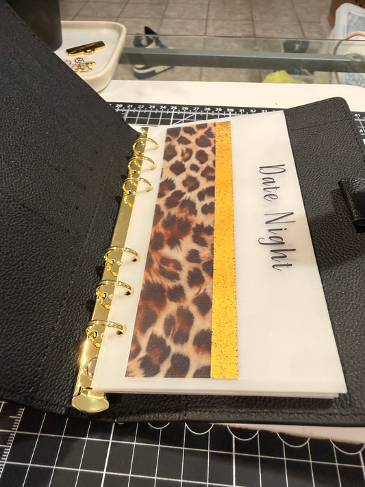 Untamed Collection | Complete Custom Cash Envelope Set | A6 Personal