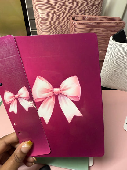 Large Bow Signature Trio Dashboard & Bookmark Set- Multiple Color options