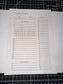 Daily Planner Inserts A5 | Undated Daily Planner Refill