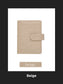 A7 Halo Gold Saffiano Binder – Gold Ring Edition