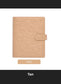 A5 Halo Gold Saffiano Binder – Gold Ring Edition (Copy)