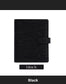 A5 Halo Gold Saffiano Binder – Gold Ring Edition (Copy)