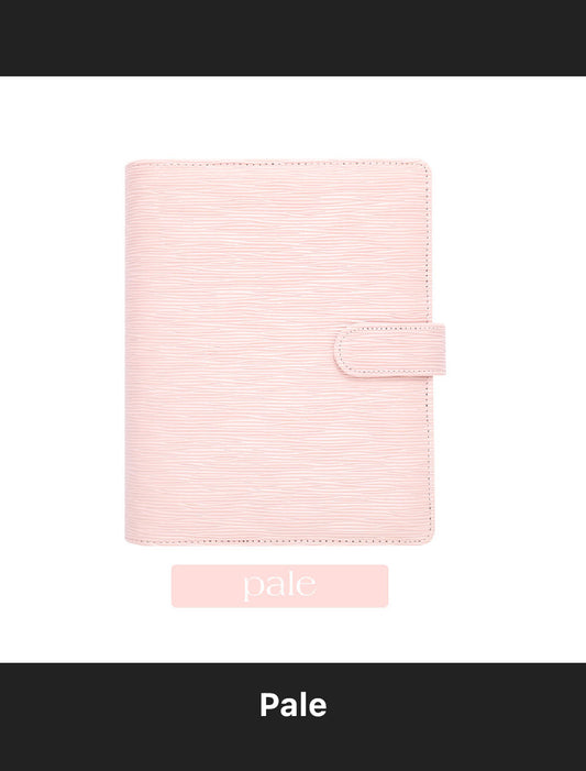 The Halo – A5 Budget Binder | Gold Rings | Saffiano Style