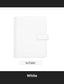 A5 Halo Gold Saffiano Binder – Gold Ring Edition (Copy)