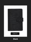 A6 Halo Noir Saffiano Binder – Black Ring Edition