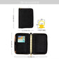The Haven– A6 Zippered Binder Wallet with Wristlet