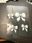 Bow Dashboard/Bookmark Duo- Black