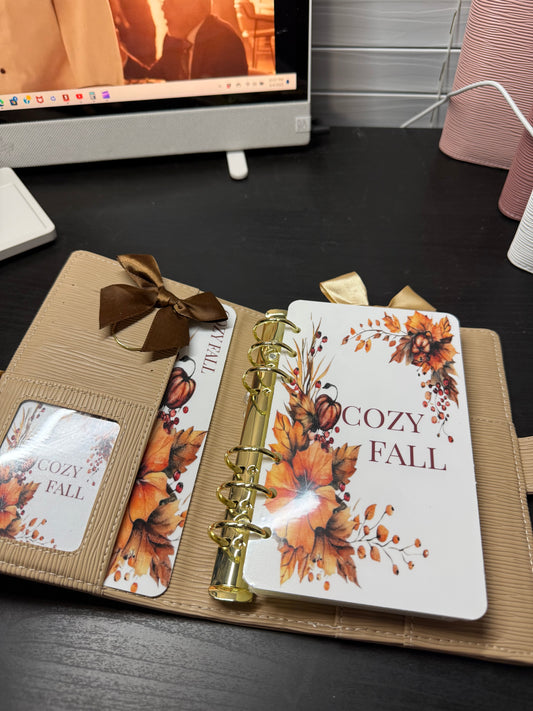 Fall Signature Trio Dashboard & Bookmark Set