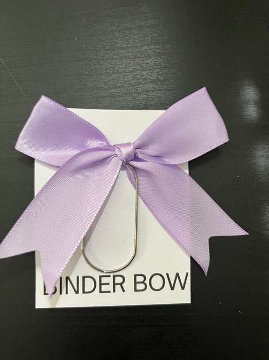 Binder Bow – Lavender