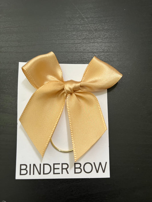 Binder Bow – Gold