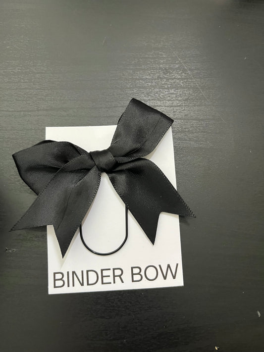 Binder Bow – Black