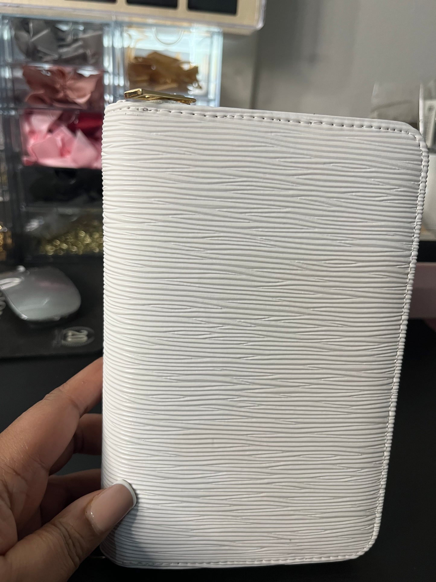 The Haven– A6 Zippered Binder Wallet with Wristlet