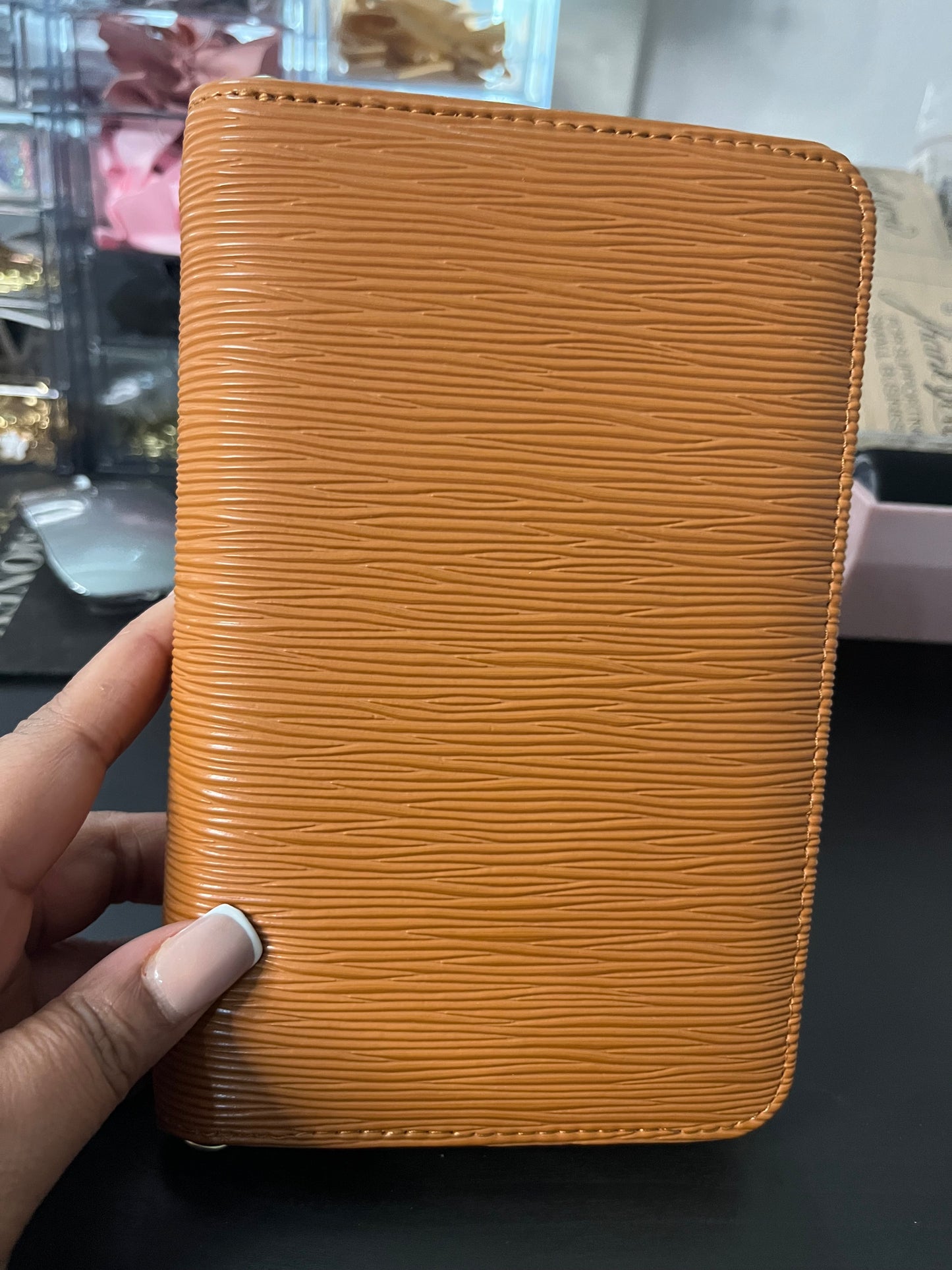 The Haven– A6 Zippered Binder Wallet with Wristlet