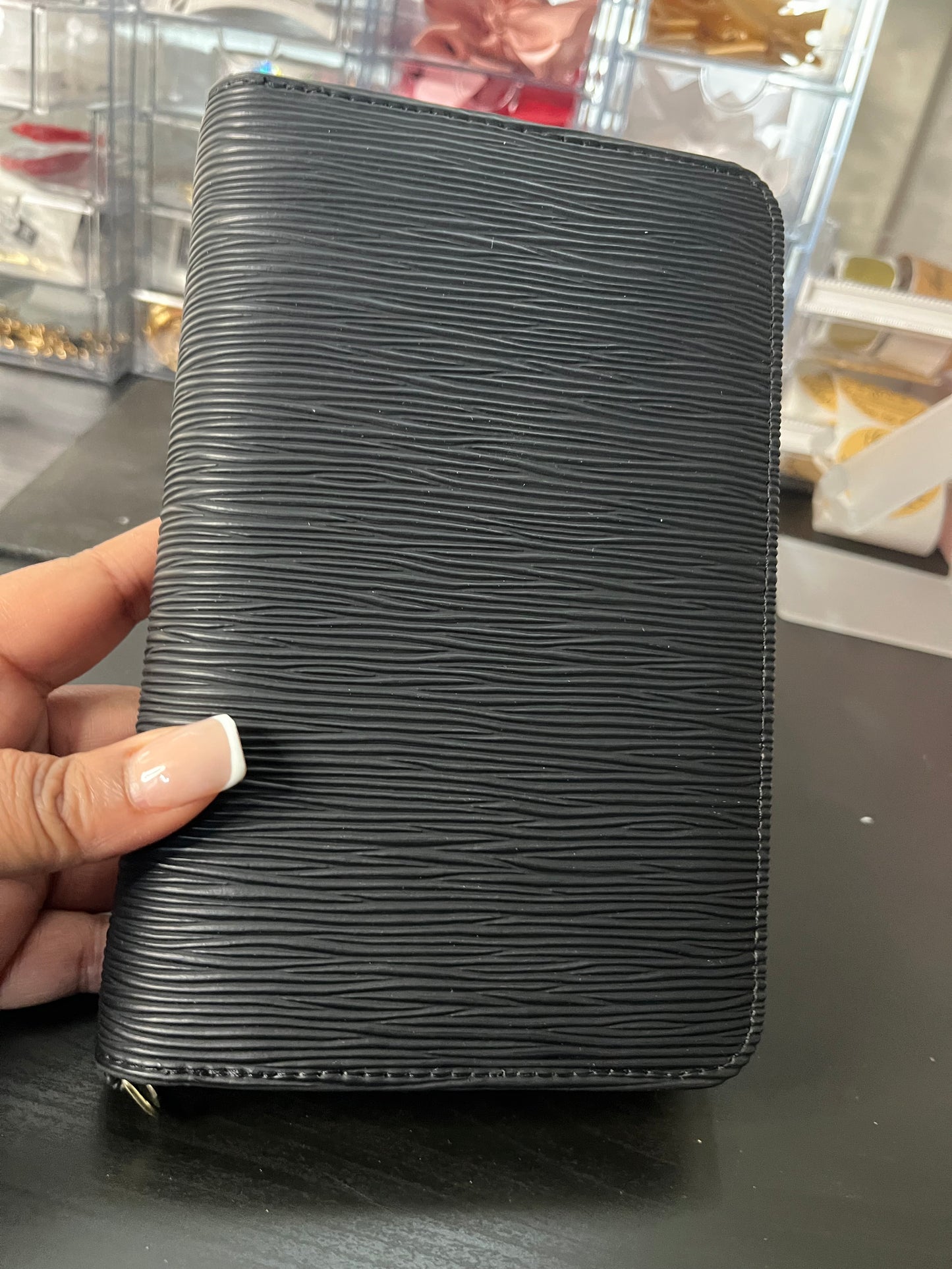 The Haven– A6 Zippered Binder Wallet with Wristlet
