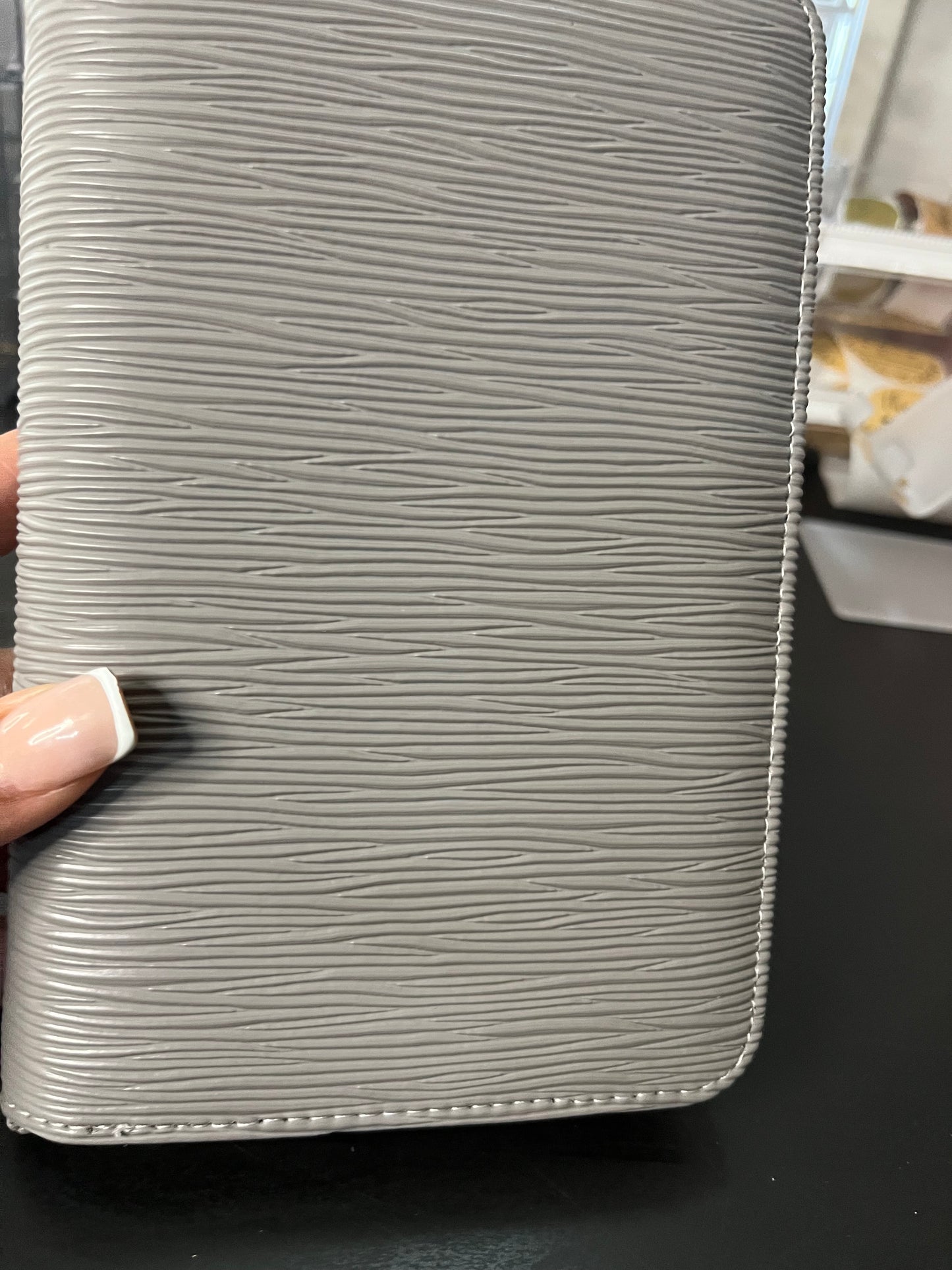 The Haven– A6 Zippered Binder Wallet with Wristlet